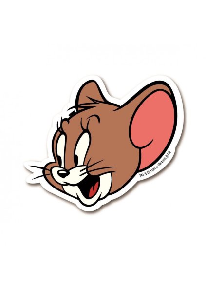 Лицо Джерри из мультика