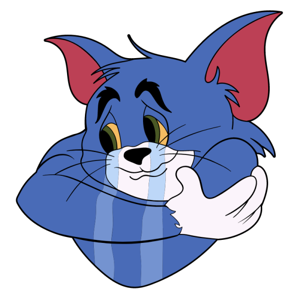 Том и Джерри. Стикеры