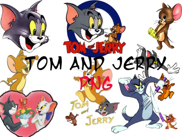 Логотип Тома и Джерри