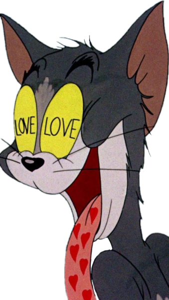 Том и Джерри Стикеры телеграмм