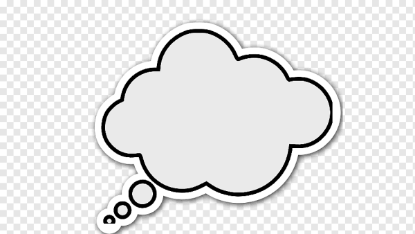 Облако мыслей