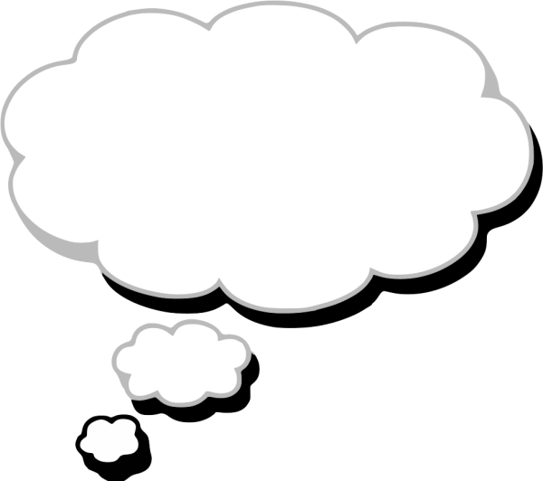 Облачко мыслей