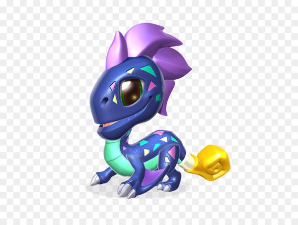 Дракономания фиолетовый дракон