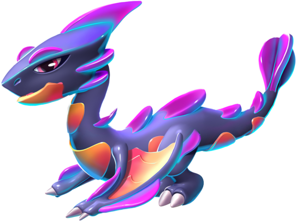 Дракон Рубин легенды Дракономании