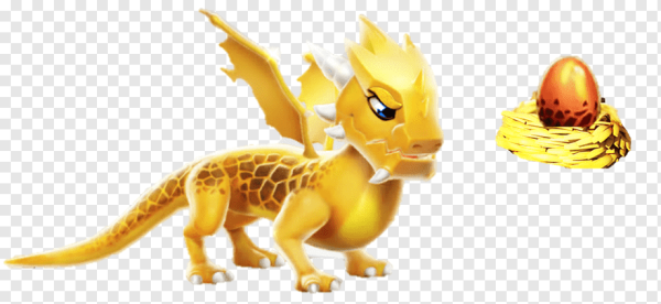 Дракон золото дракономания