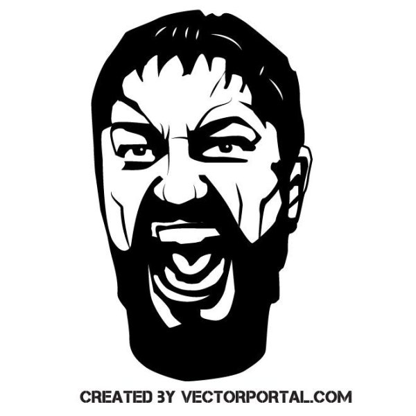 Наклейка певец