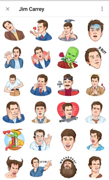 Стикеры ТНТ