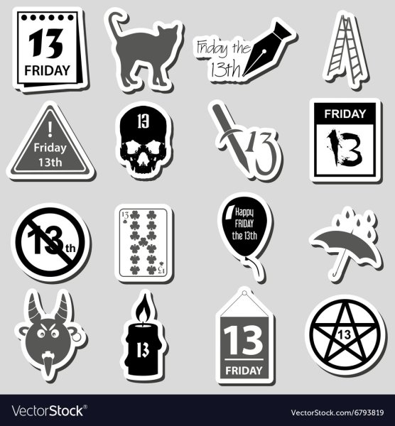 Bad luck symbols