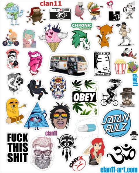 Надписи на белом фоне