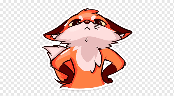 Щенок стикер в векторе