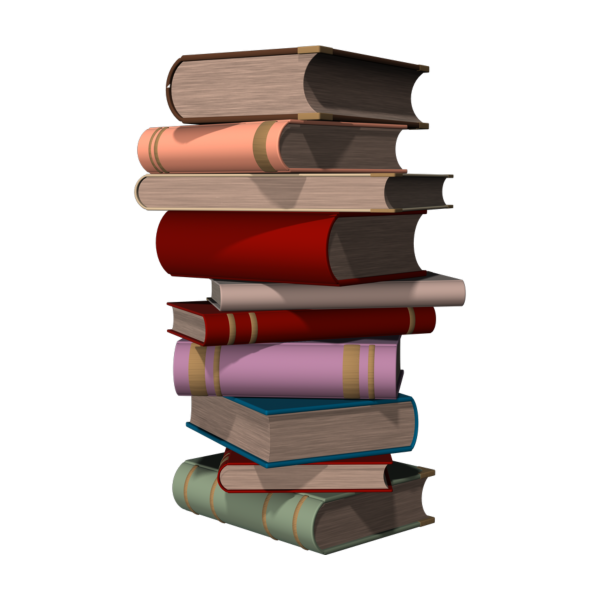 Книга без фона