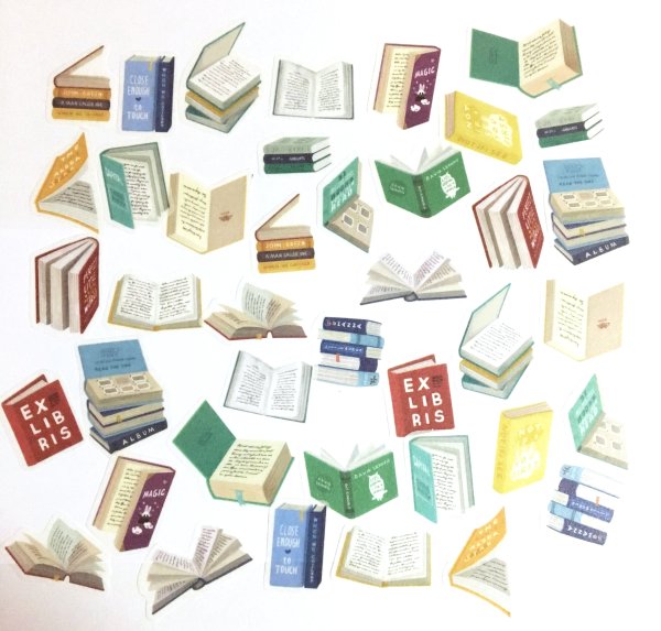 Книжные Стикеры