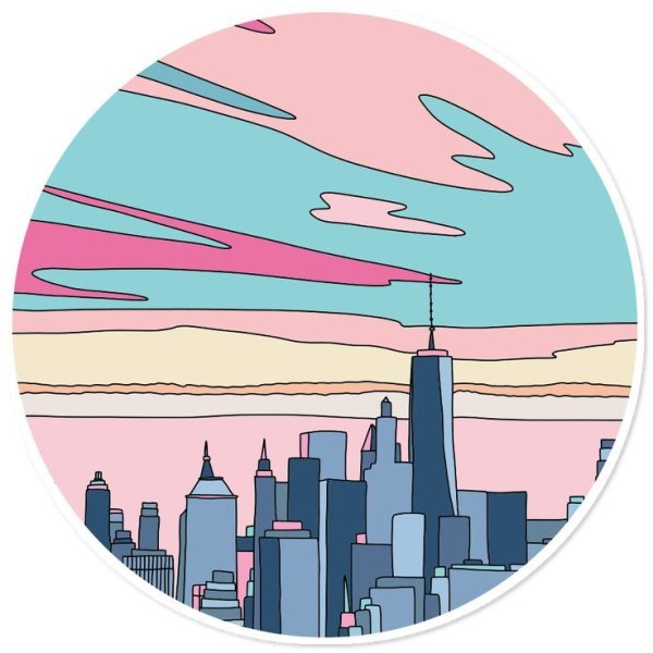 Крутые черные наклейки