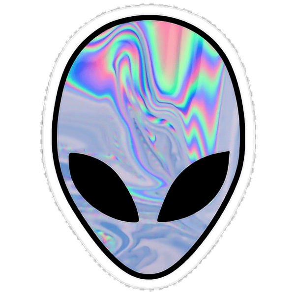 Череп арт на прозрачном фоне