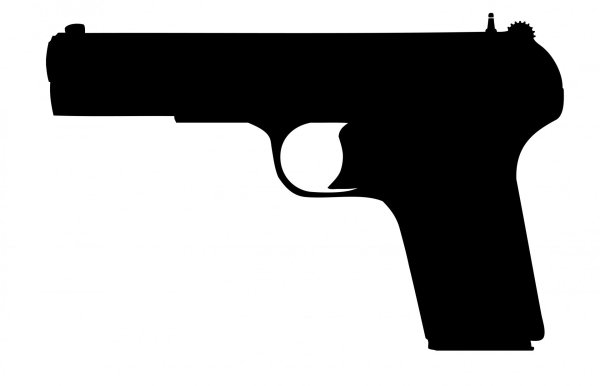 Пистолет ТТ вектор