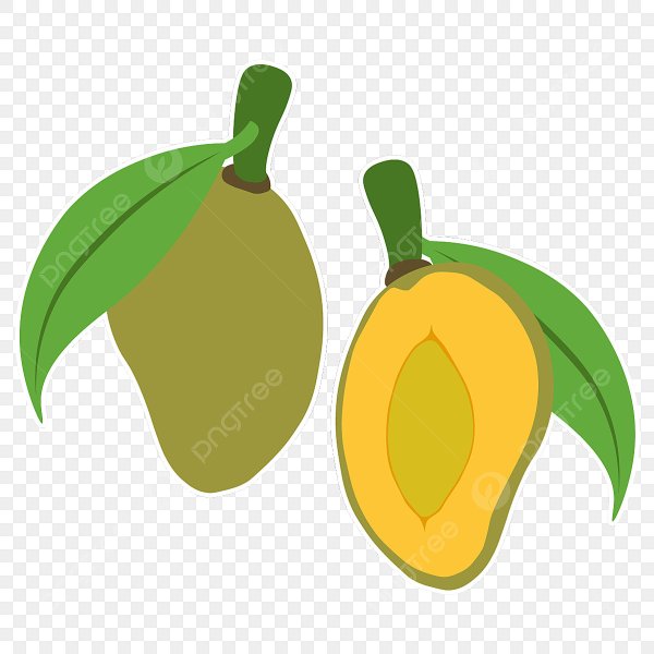 Весёлый манго вектор