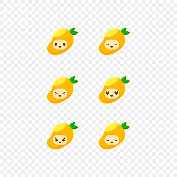 Манго мультяшный