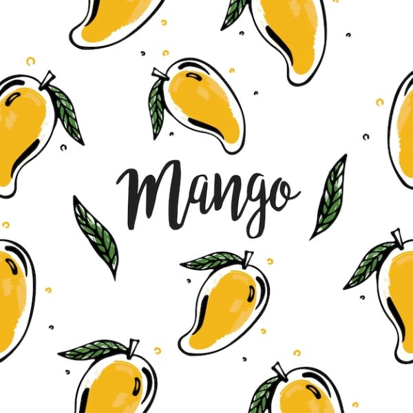 Эмодзи манго