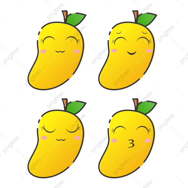 Манго силуэт