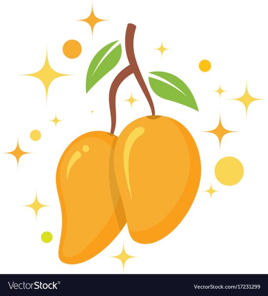 Манго мультяшное