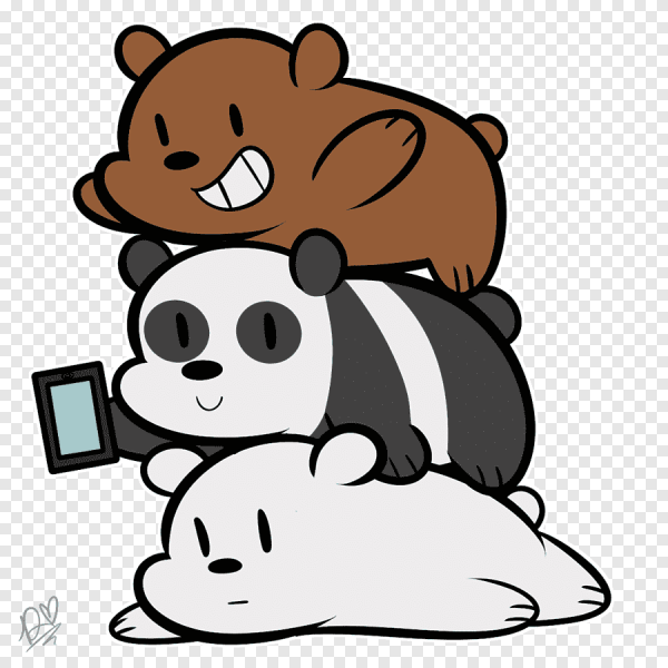 We bare Bears Стикеры