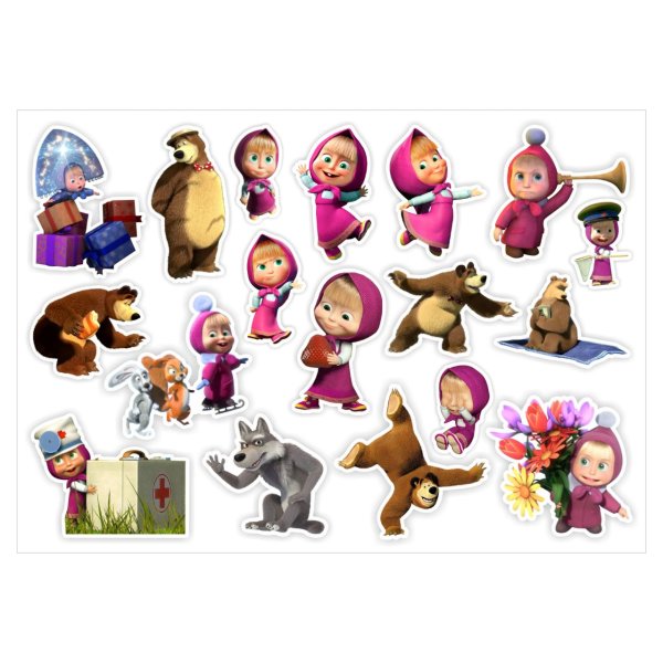 Наклейка time