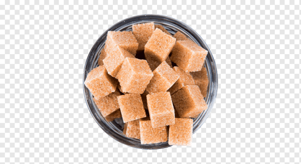 Тростниковый сахар в кубиках