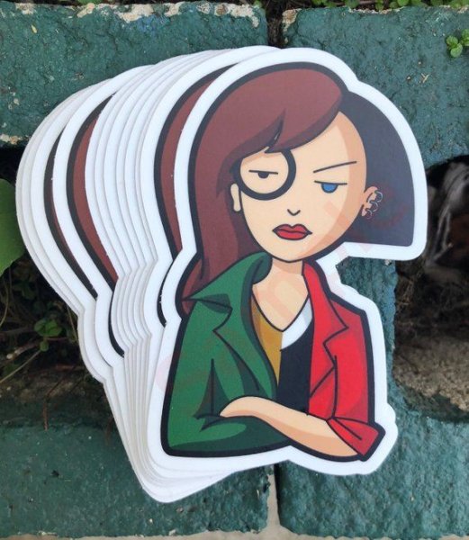 Дарья Моргендорфер Стикеры