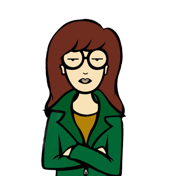 Дарья мультсериал Постер