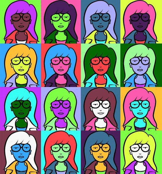 Дарья мультсериал обложка