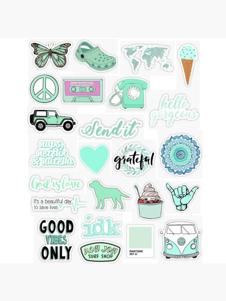 Листочек мяты вектор