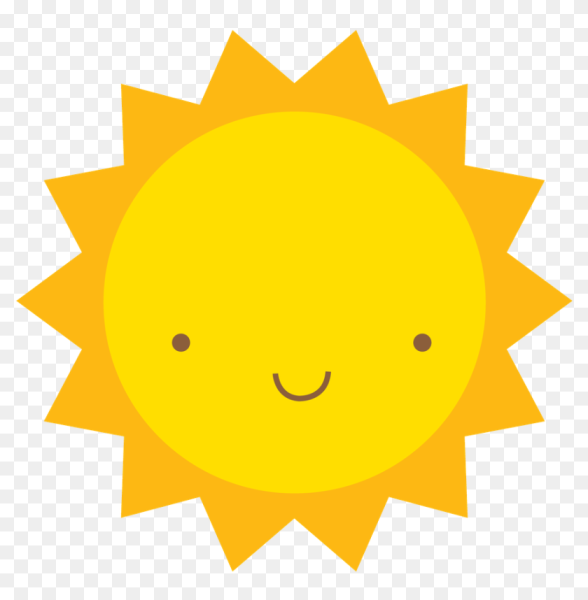 Смайлик солнце