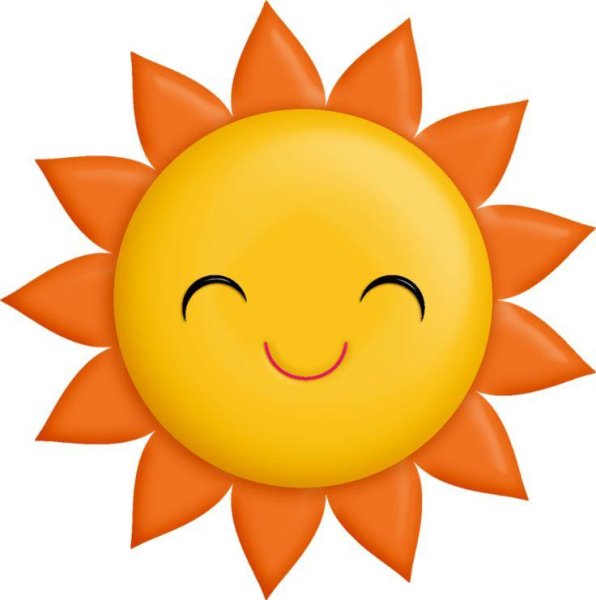 Смайл солнце