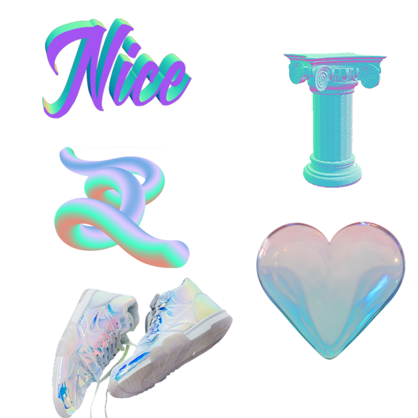 Редактор наклеек