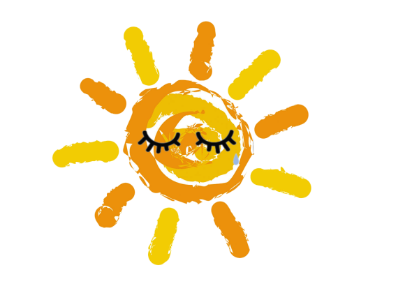 Солнце рисунок