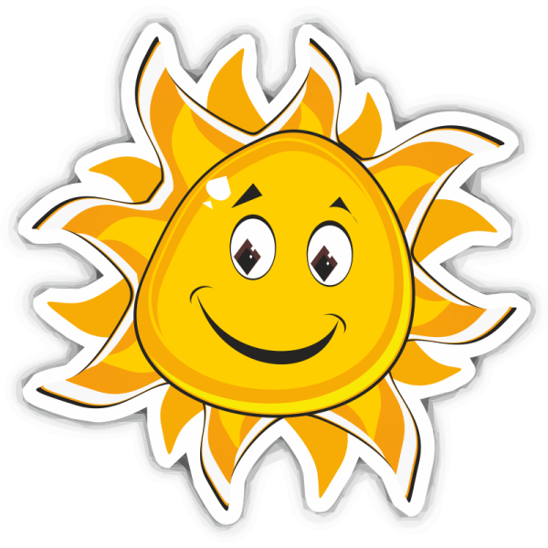 Солнышко рисунок