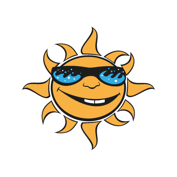 Солнышко в очках