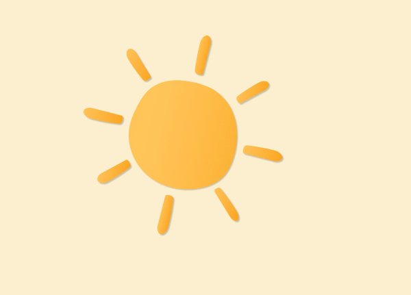 Маленькое солнышко