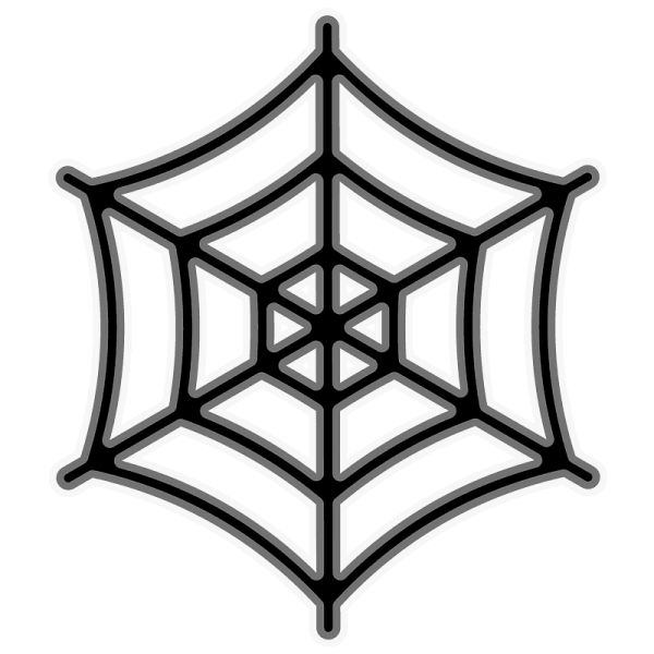 ЭМОДЖИ паутина