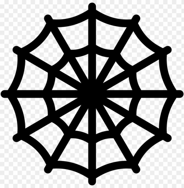 Паутинка вектор