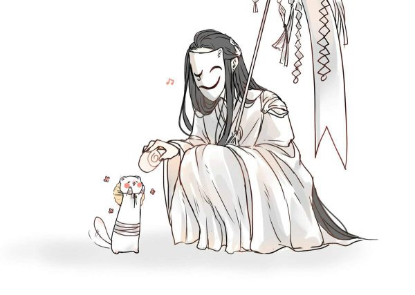 Безликий бай и се Лянь