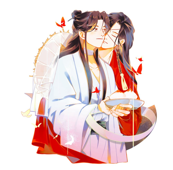 Tian Guan ci Fu аниме