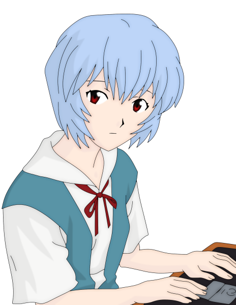 Евангелион Аянами Рей