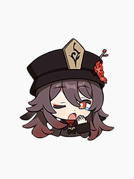 Ху Тао Чиби Стикеры