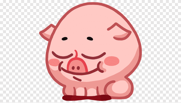 Поросенок думает