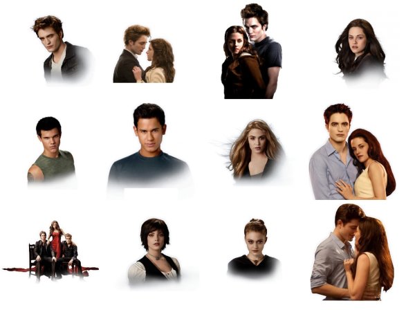 Сумерки Стикеры