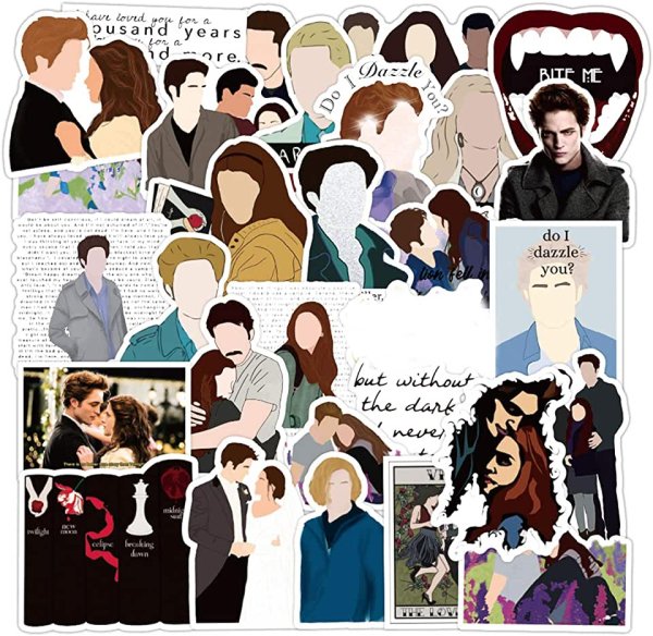 Наклейки Сумерки