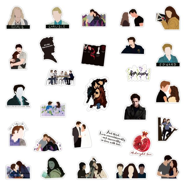 Сумерки Стикеры