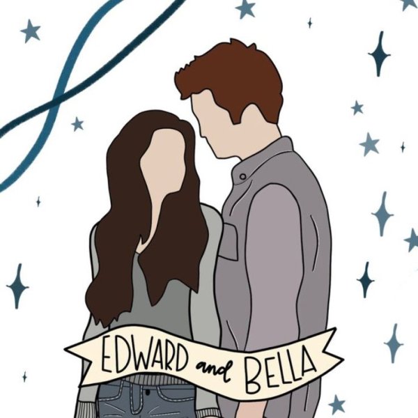 Наклейки Сумерки для распечатки