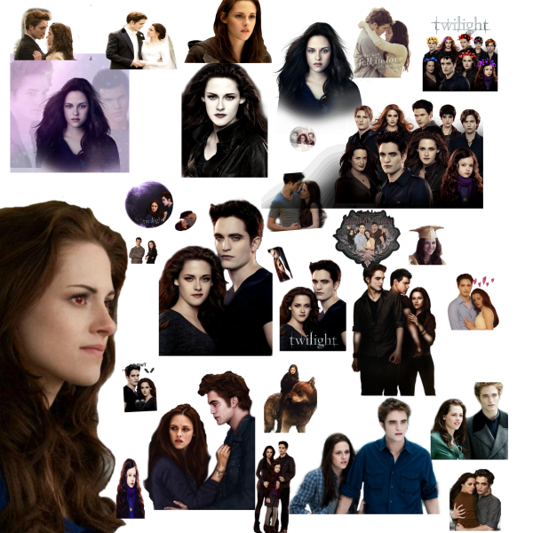 Сумерки сага наклейки